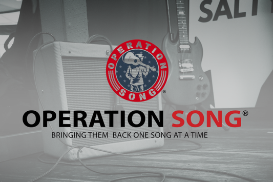 Operation Song: Helping Veterans Heal Through Songwriting & Music