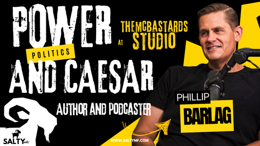 Phillip Barlag: Author & Podcast Host of The Greats of History