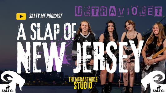 UltraViolet: New Jersey Alternative & Grunge Band on Salty's Live Music Podcast