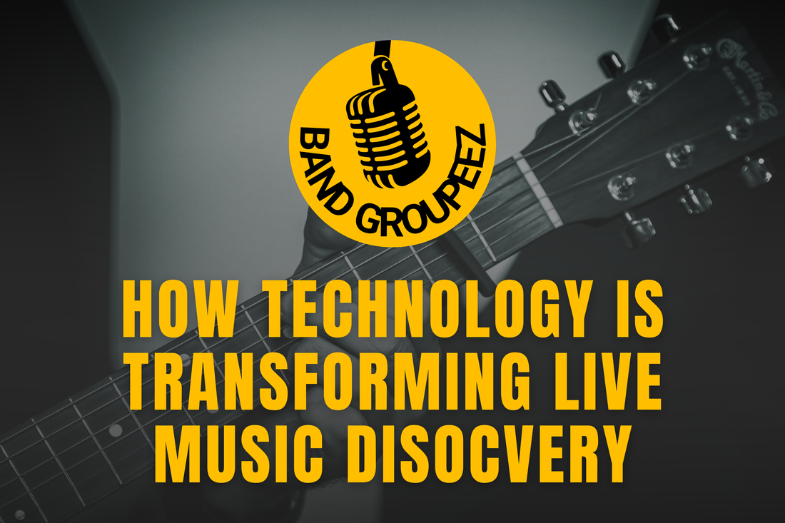 How Technology Is Transforming Live Music Discovery and Event Promotion