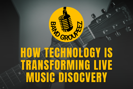 How Technology Is Transforming Live Music Discovery and Event Promotion