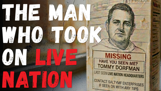 Tommy Dorfman: Live Nation's Monopoly Exposed & What the DOJ Case Reveals