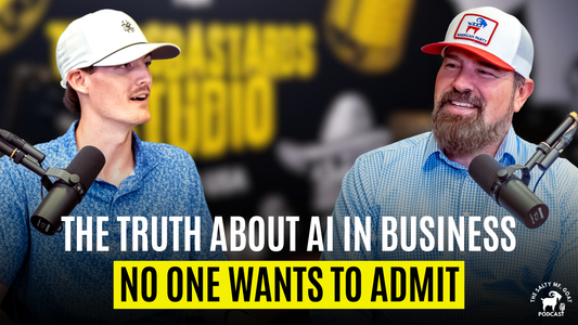 Griffin Baker: AI Lies, Old-School Sales, and the Power of Human Authenticity | SMFG Podcast