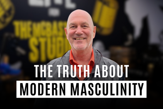 What Real Mental Toughness and Masculinity Look Like In Hard Times - Mark Aylward