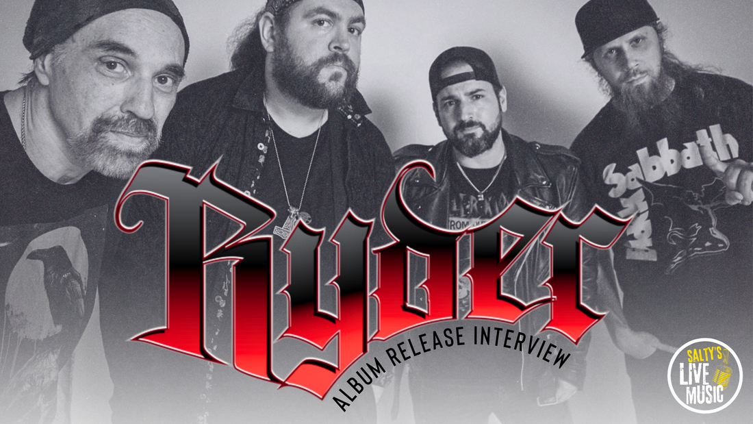 Salty’s Live Music: Ryder’s Upcoming Live Album & The New York Rock Scene