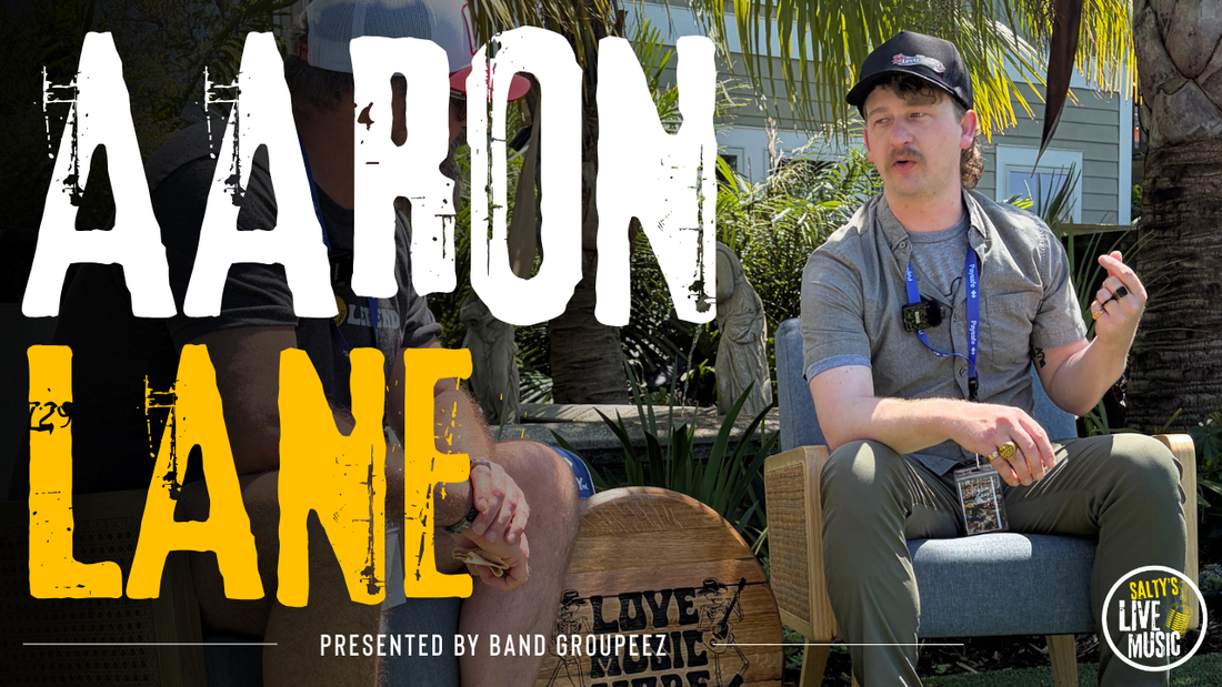 Songwriter Series - Aaron Lane Carves His Own Path in Songwriting & New EP | Salty's Live Music