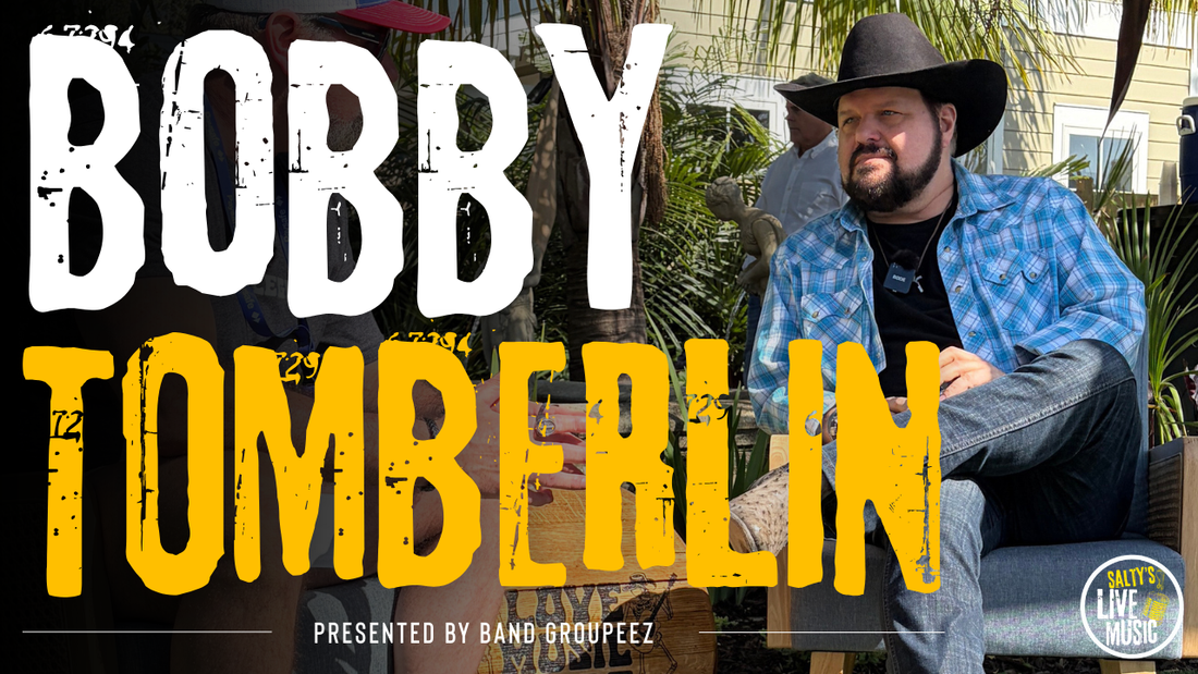 Songwriter Series - Bobby Tomberlin's Unique Path to Songwriting & Career Writing Iconic Country Hits | Salty's Live Music