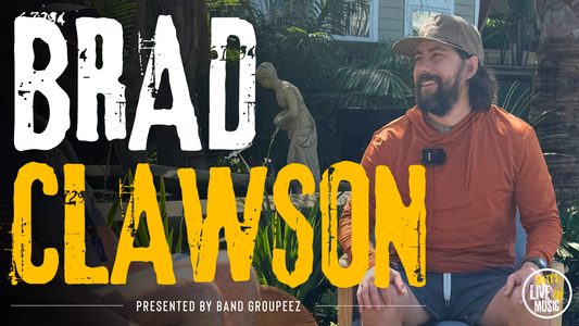 Songwriter Series - Brad Clawson's Career & The Reality of Being a Songwriter | Salty's Live Music