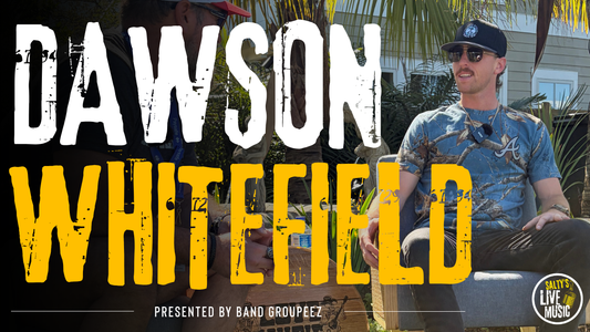 Songwriter Series - Dawson Whitefield's Path to Songwriting & Musical Childhood | Salty's Live Music