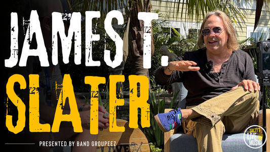 Songwriter Series - James T. Slater's Storied Career, Iconic Records & Advice | Salty's Live Music