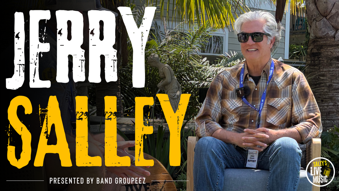Songwriter Series - Jerry Salley's Iconic Career and Bluegrass Record Labels | Salty's Live Music