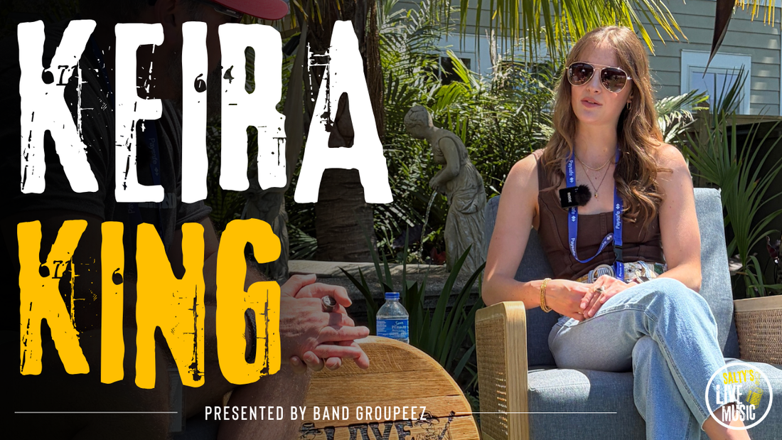 Songwriter Series - Keira King Rise as a Country Songwriter & Storyteller | Salty's Live Music