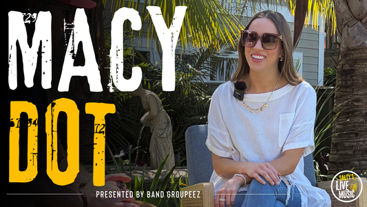 Songwriter Series - Macy Dot's Destined Career in Music & Path to Songwriting | Salty's Live Music