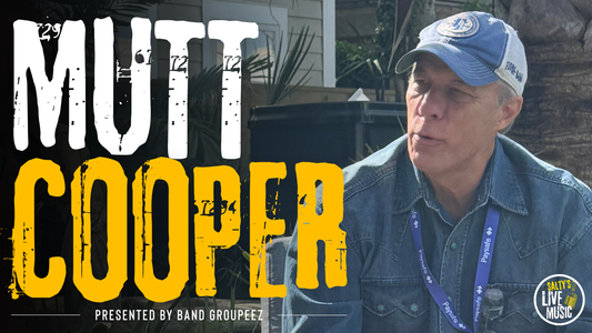 Songwriter Series - Mutt Cooper's Story & Songwriting That Helps Veterans Heal | Salty's Live Music