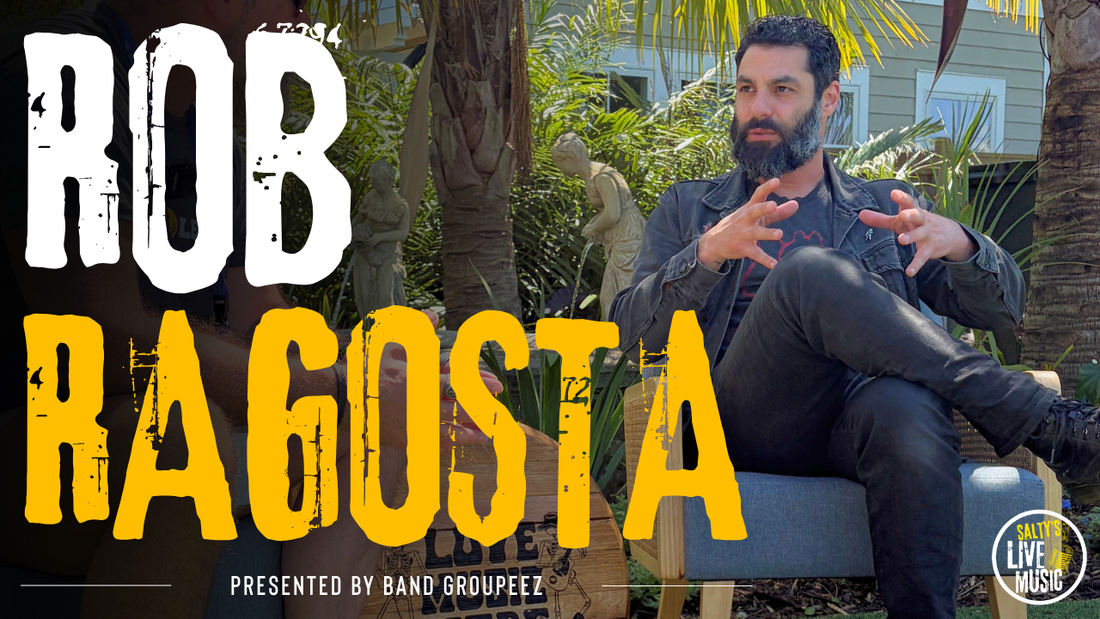 Songwriter Series - Rob Ragosta's Punk Roots & Breakthrough in Songwriting | Salty's Live Music