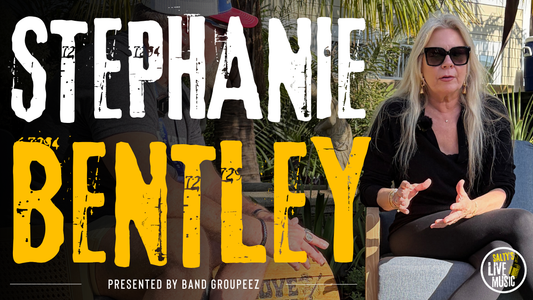 Songwriter Series - Stephanie Bentley's Poetic Songwriting & Hit Country Records | Salty's Live Music