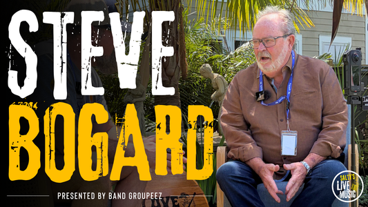 Songwriter Series - Steve Bogard's Legendary Career & Advocacy for Songwriters | Salty's Live Music