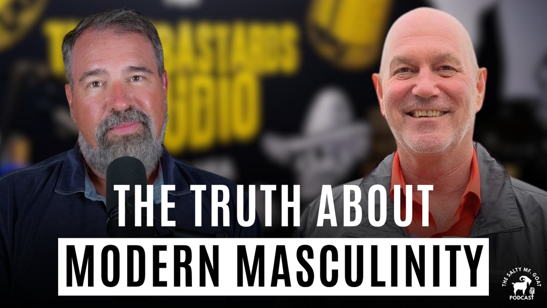 What Does Real Masculinity & Mental Toughness Look Like? - Mark Aylward