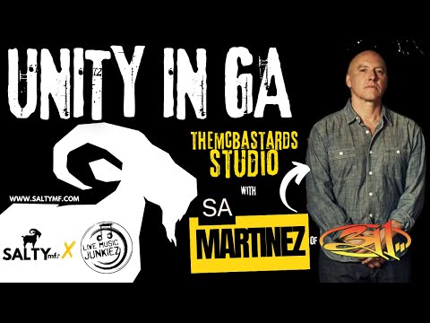 SA Martinez of 311: SA Martinez of Rock Band 311 on the SaltyMF GOAT Podcast