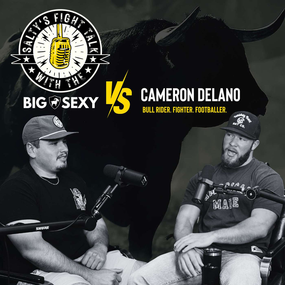 Cameron Delano on Salty's Fight Talk