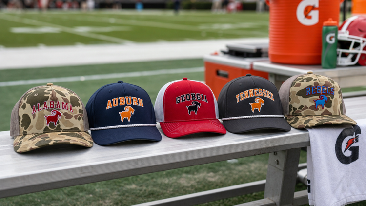 SALTYmf University GOATs collection
