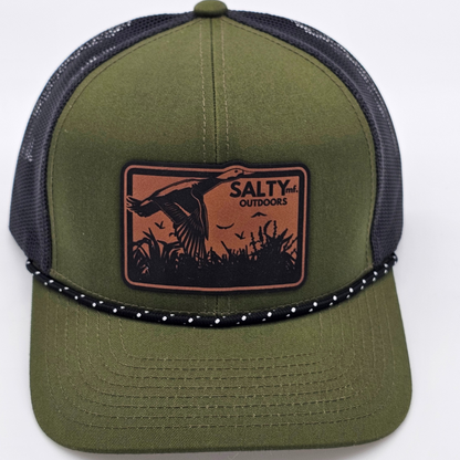 SALTYmf Duck Patch Trucker
