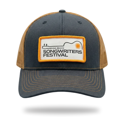 Fernandina Beach Songwriter's Festival Trucker Hat