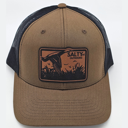 SALTYmf Duck Patch Trucker