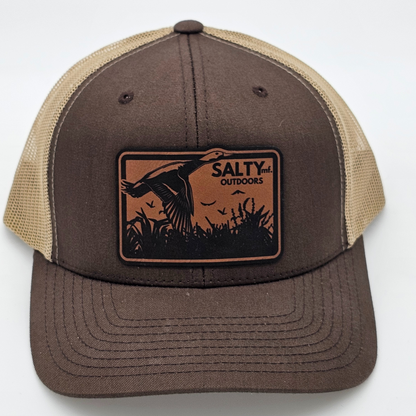 SALTYmf Duck Patch Trucker