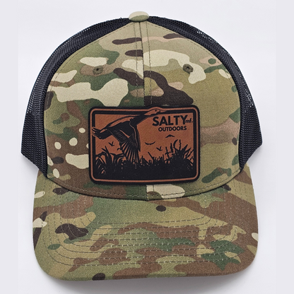 SALTYmf Duck Patch Trucker