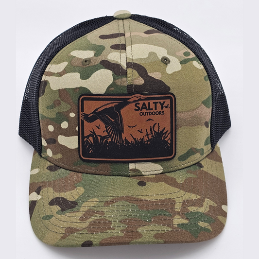 SaltyMF Duck Patch Trucker