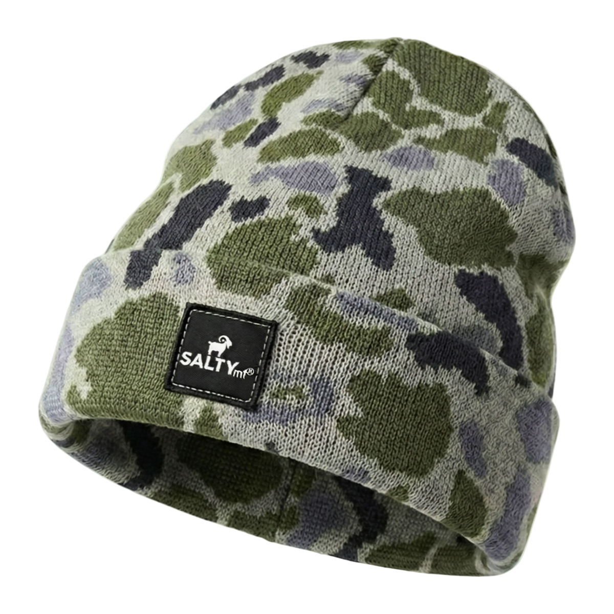 Patch Beanie | Cuffed OG Workwear | SALTYmf