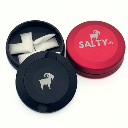 Salty's Fuel Pod - Metal Nicotine Pouch Tin