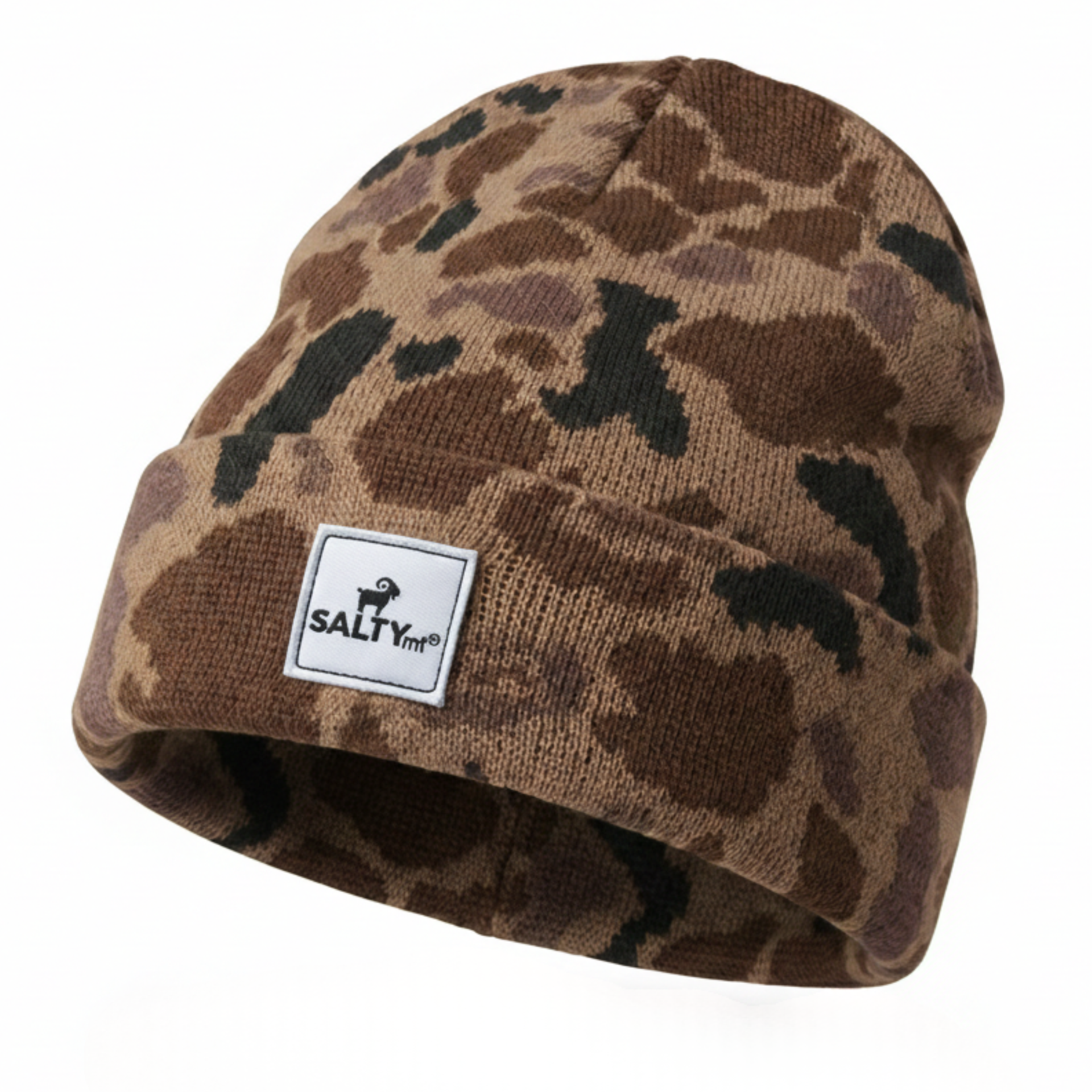 Cuffed OG Patch Beanie – SALTYmf