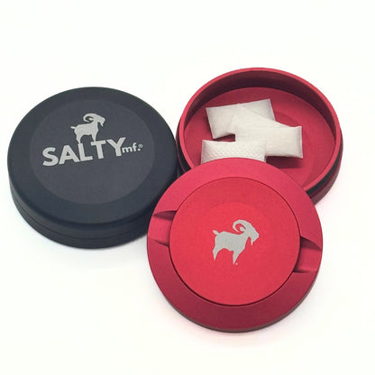 Salty's Fuel Pod - Metal Nicotine Pouch Tin