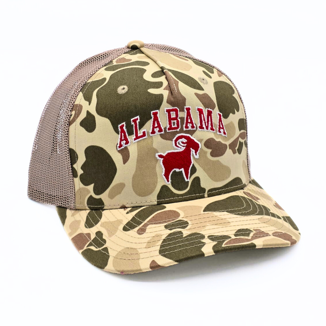 Alabama GOAT Trucker