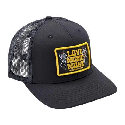 Love Music More Patch Hat