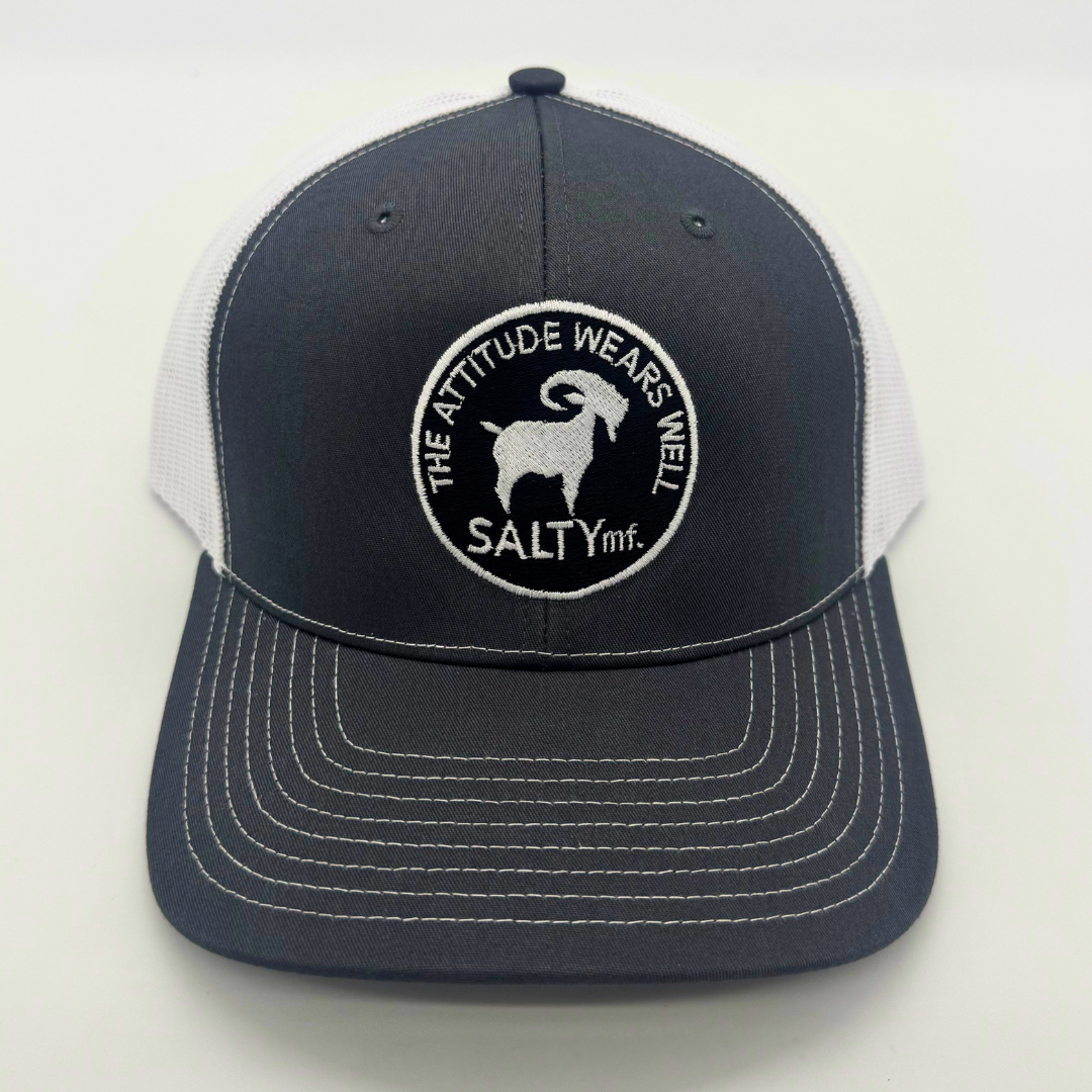 Attitude Patch Trucker
