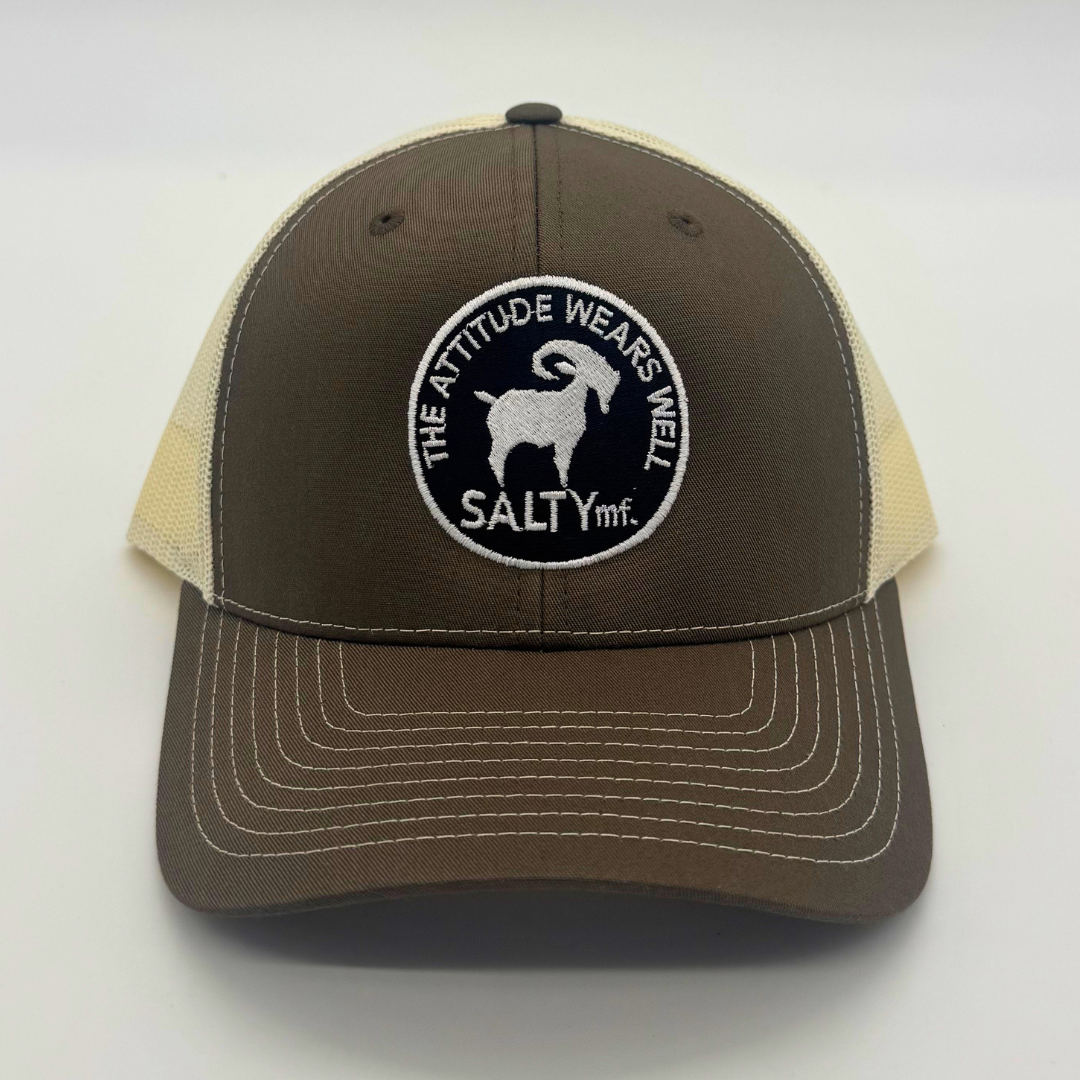 Attitude Patch Trucker