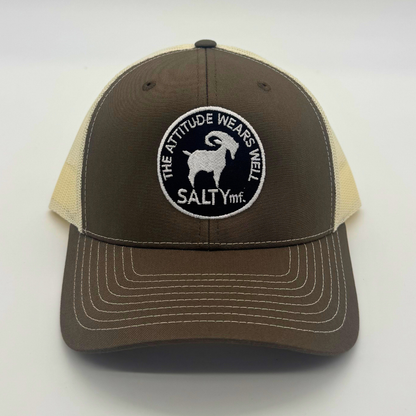 Attitude Patch Trucker