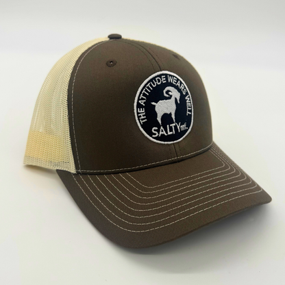 Attitude Patch Trucker