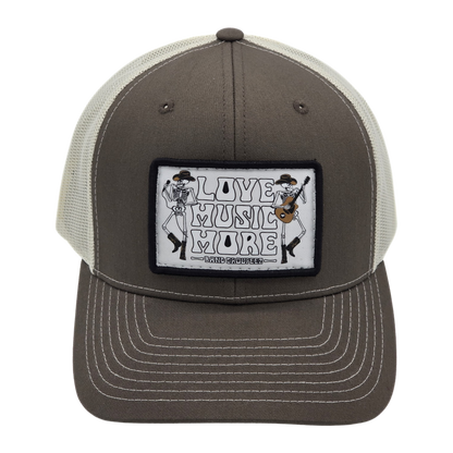 Love Music More Patch Hat