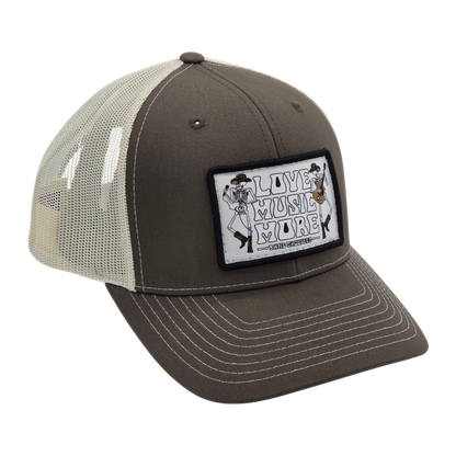 Love Music More Patch Hat