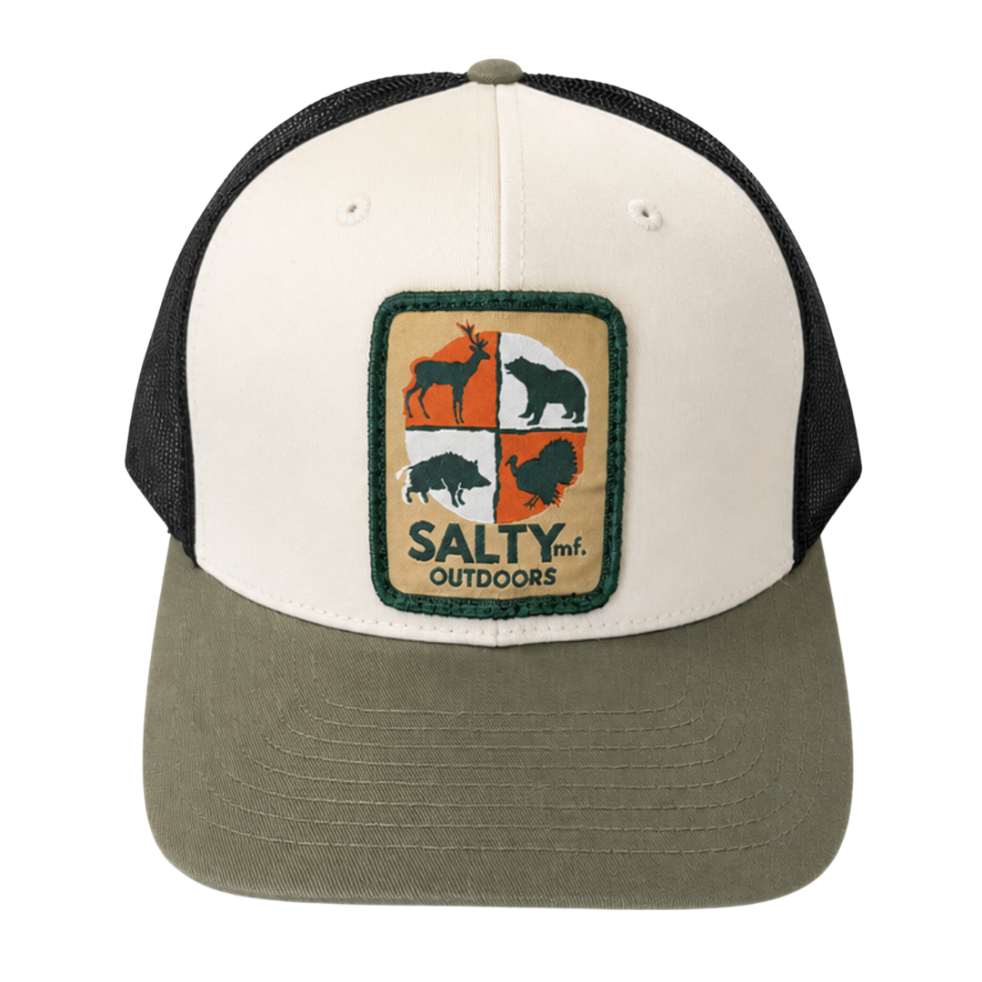 Hunt Patch Trucker