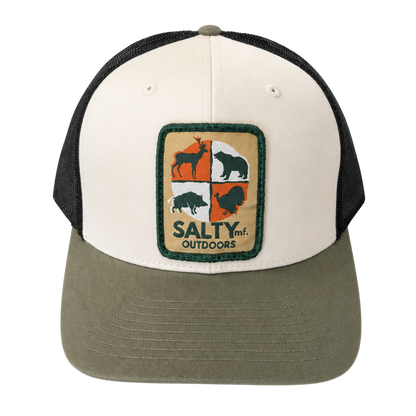 Hunt Patch Trucker