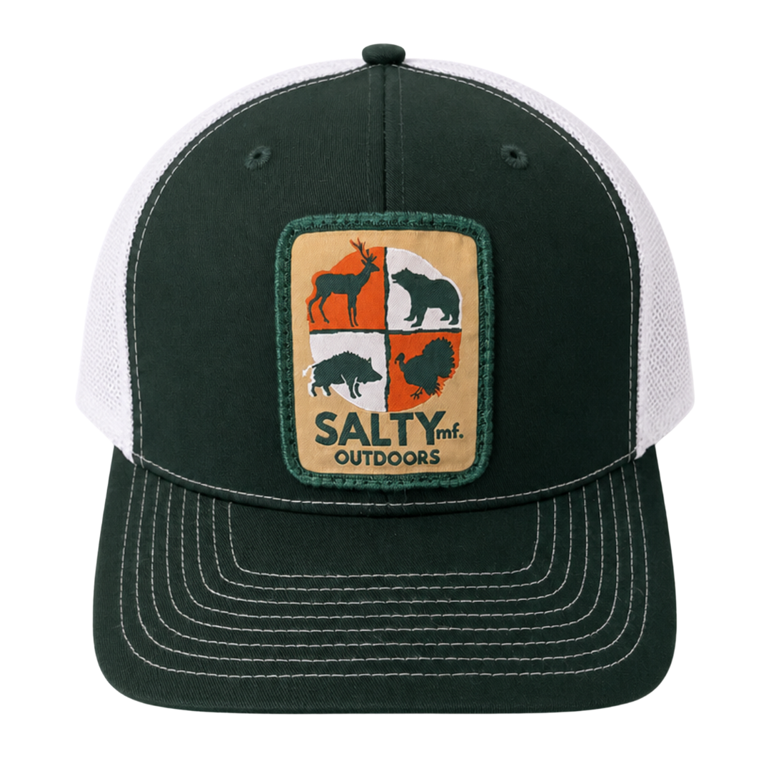 Hunt Patch Trucker
