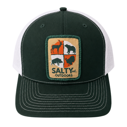 Hunt Patch Trucker