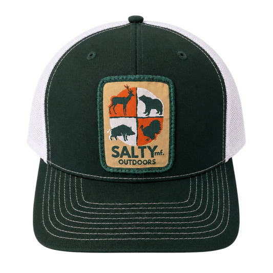 Hunt Patch Trucker