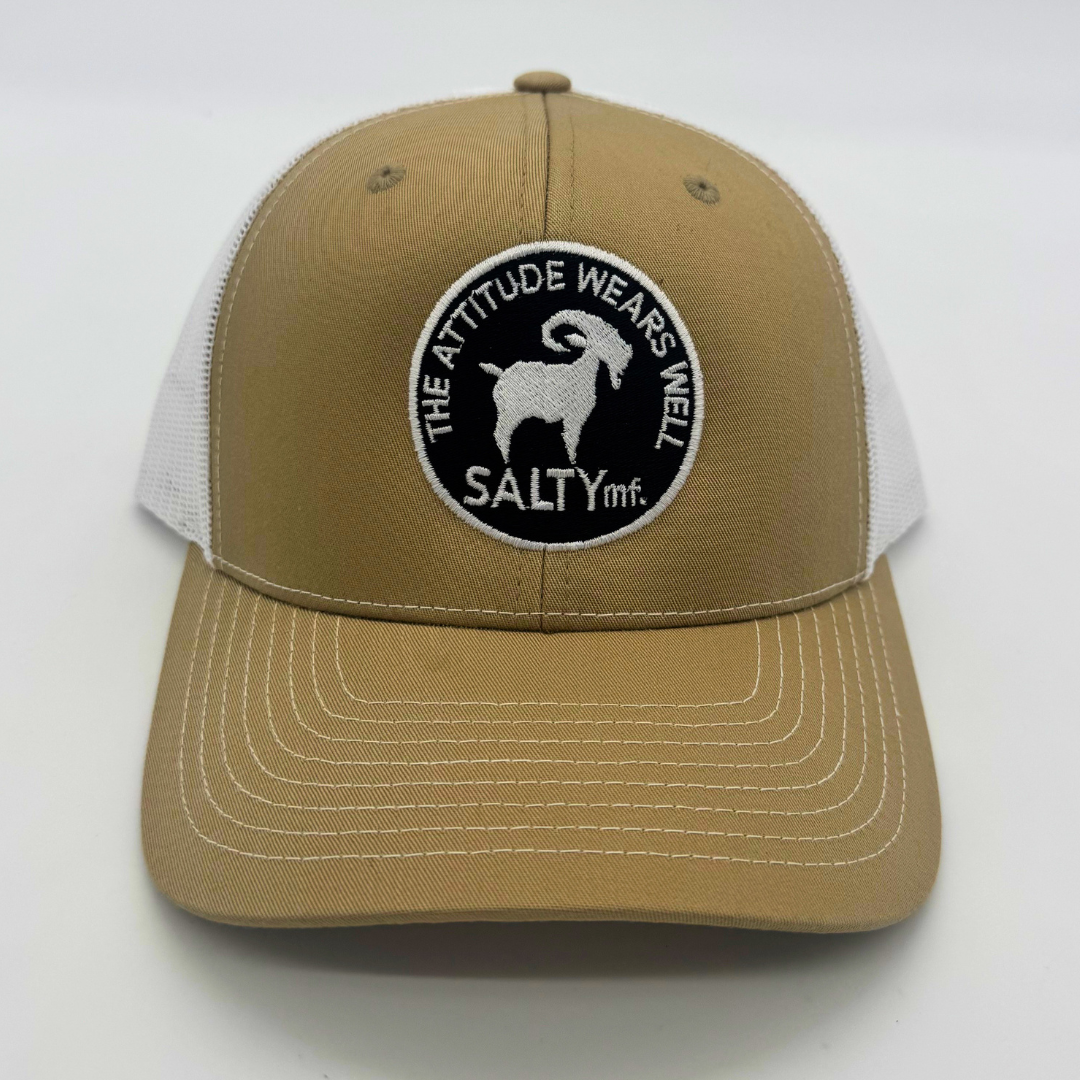Attitude Patch Trucker