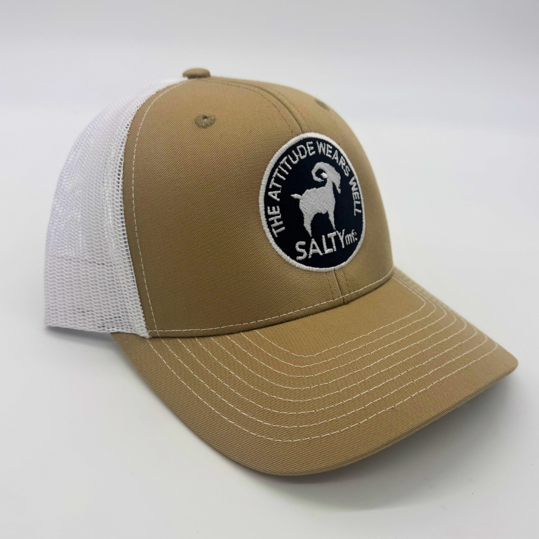 Attitude Patch Trucker